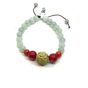 Asian Adjustable Jade Bracelet